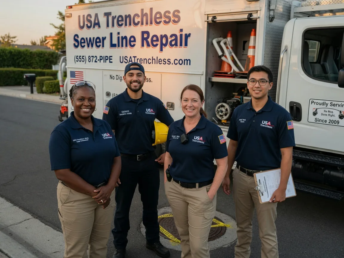 Sewer Line Repair company in Marengo, WI